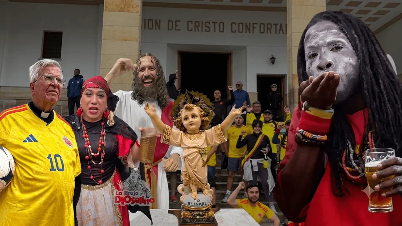 Agueros para apoyar a Colombia Agueros para apoyar a Colombia