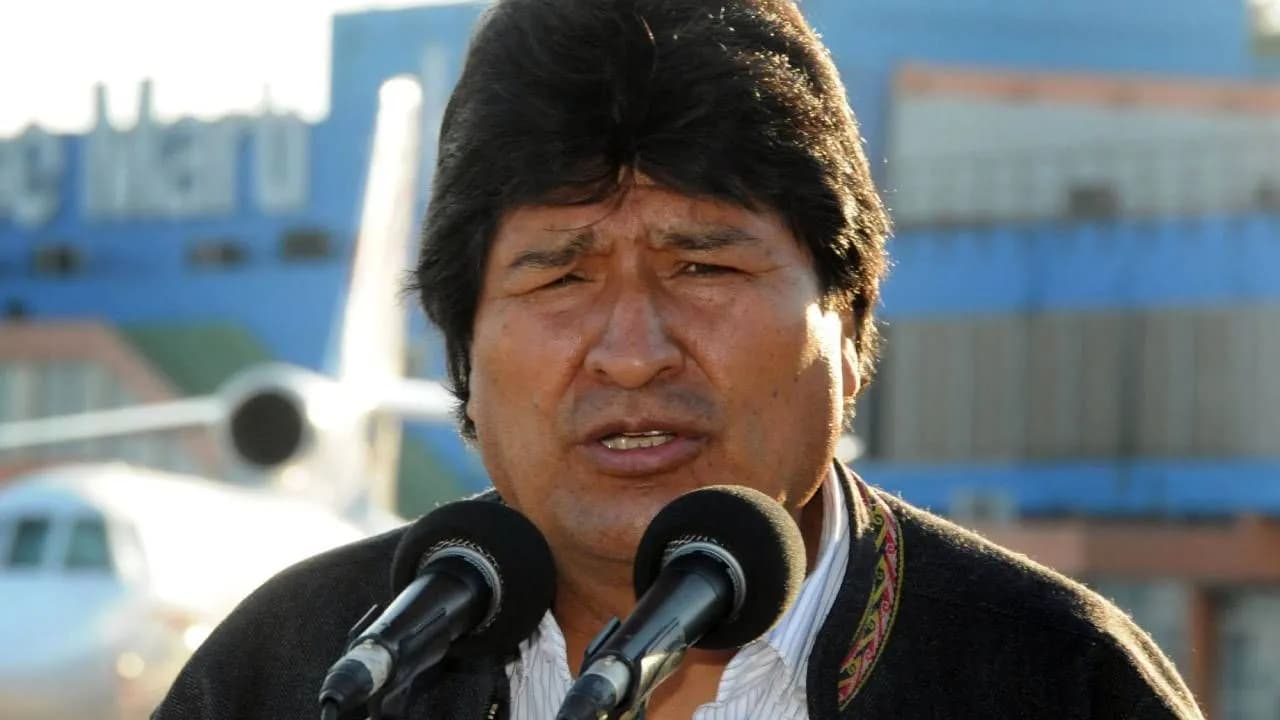 Terrorismo y alzamiento armado: la Fiscalía de Bolivia ordenó la captura de Evo Morales Terrorismo y alzamiento armado: la Fiscalía de Bolivia ordenó la captura de Evo Morales