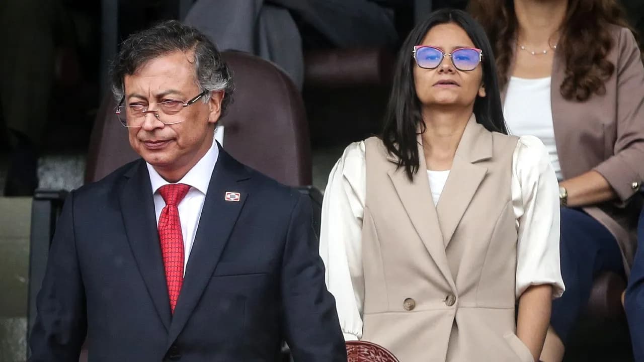 Presidente Petro anuncia proceso penal en contra de Angie Rodríguez por supuestas calumnias en su contra Presidente Petro anuncia proceso penal en contra de Angie Rodríguez por supuestas calumnias en su contra