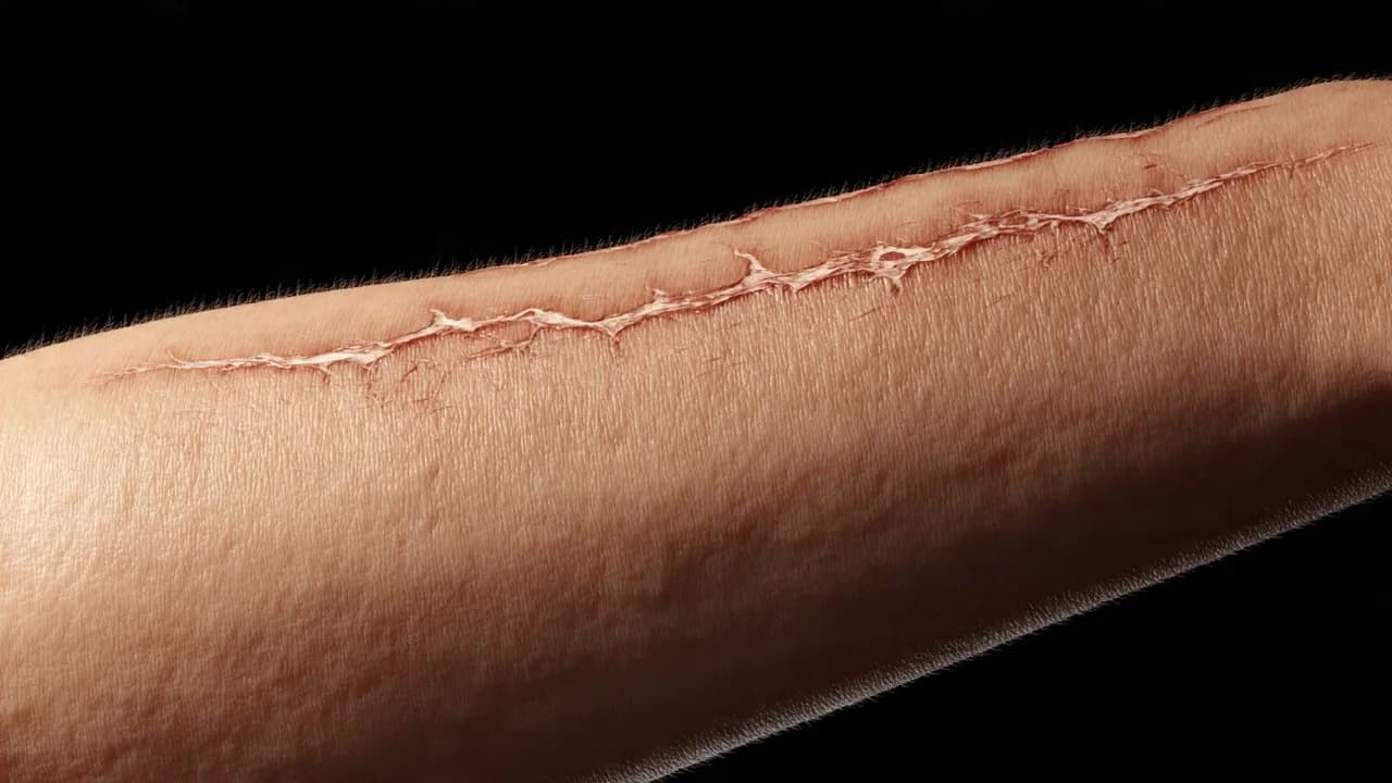 Herida en un brazo Herida en un brazo