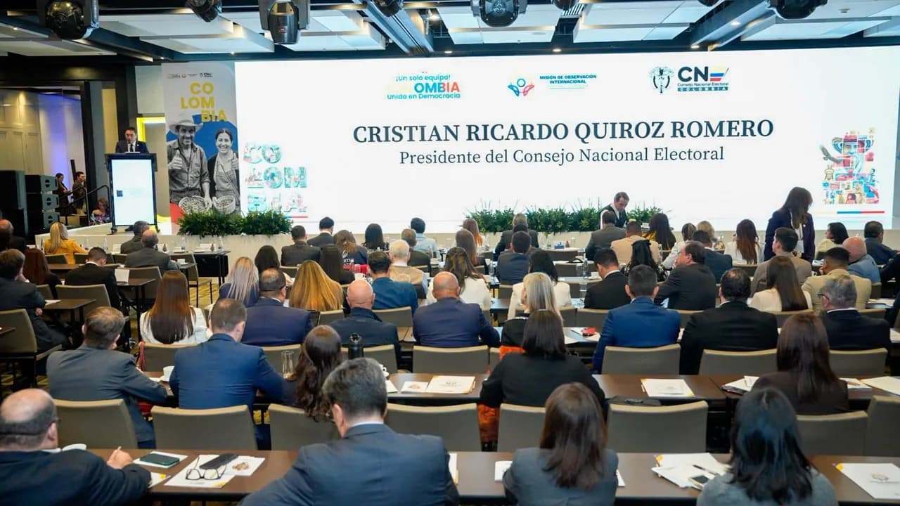 Colombia contará con la mayor misión de observación internacional de su historia Colombia contará con la mayor misión de observación internacional de su historia