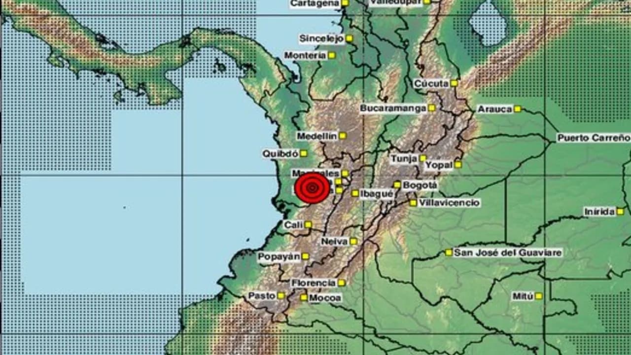 Terremoto en el occidente de Colombia: guía para entender las réplicas Terremoto en el occidente de Colombia: guía para entender las réplicas