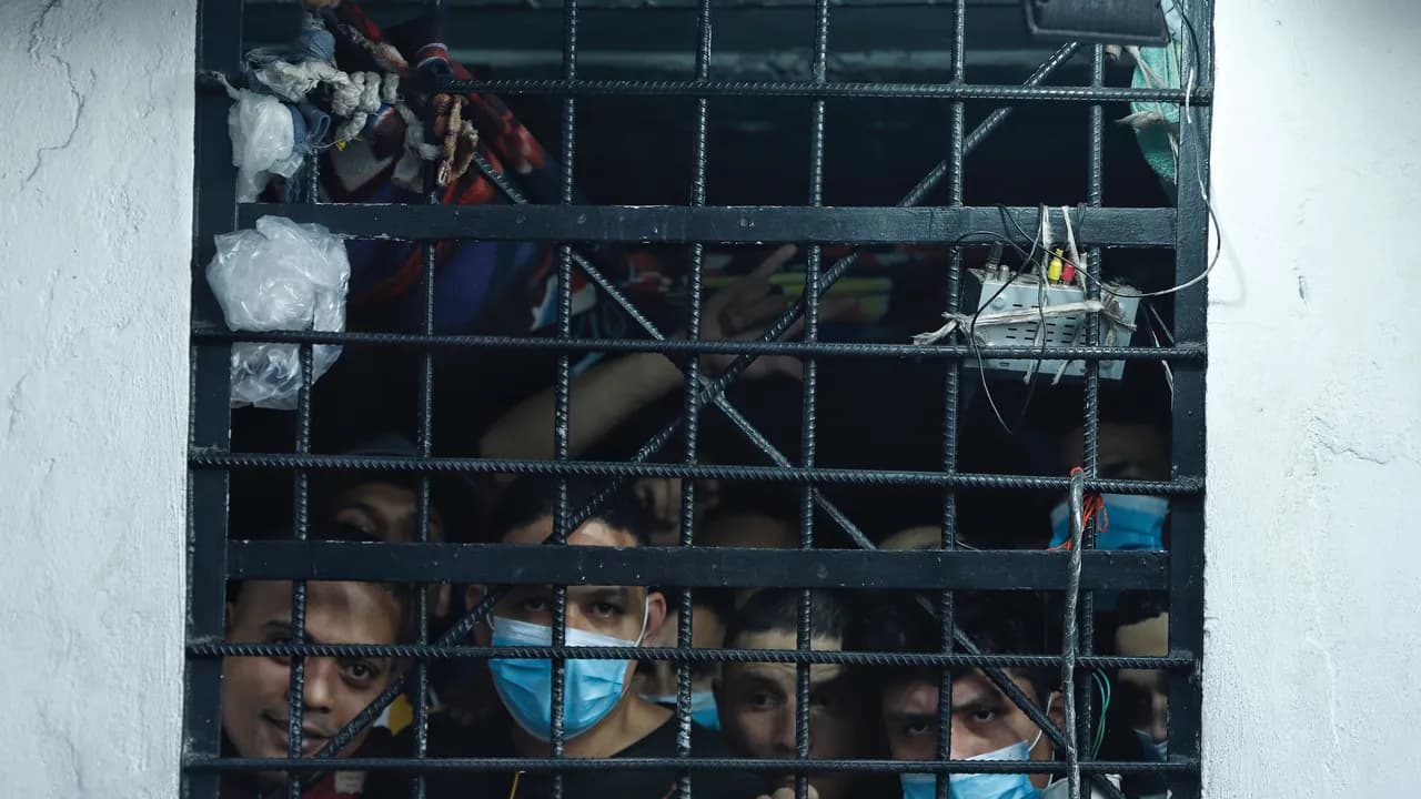 La Defensoría del Pueblo alertó por las graves vulneraciones de derechos humanos en cárceles y centros de detención del país. Créditos: Colprensa La Defensoría del Pueblo alertó por las graves vulneraciones de derechos humanos en cárceles y centros de detención del país. Créditos: Colprensa