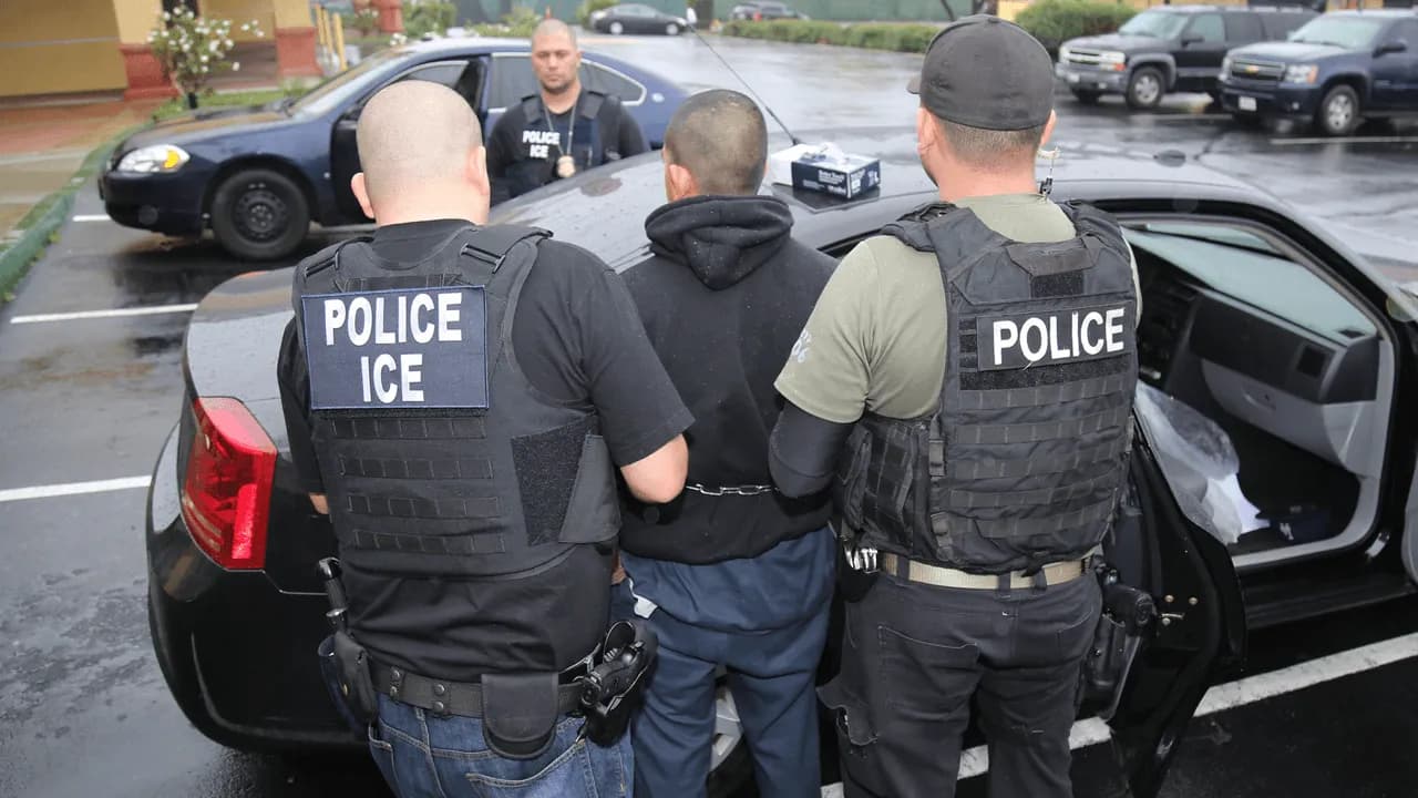 Detenido ICE Detenido ICE