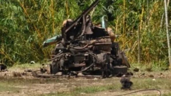 ‘Carro bomba’ explota cerca de base militar en Tibú, Norte de Santander ‘Carro bomba’ explota cerca de base militar en Tibú, Norte de Santander