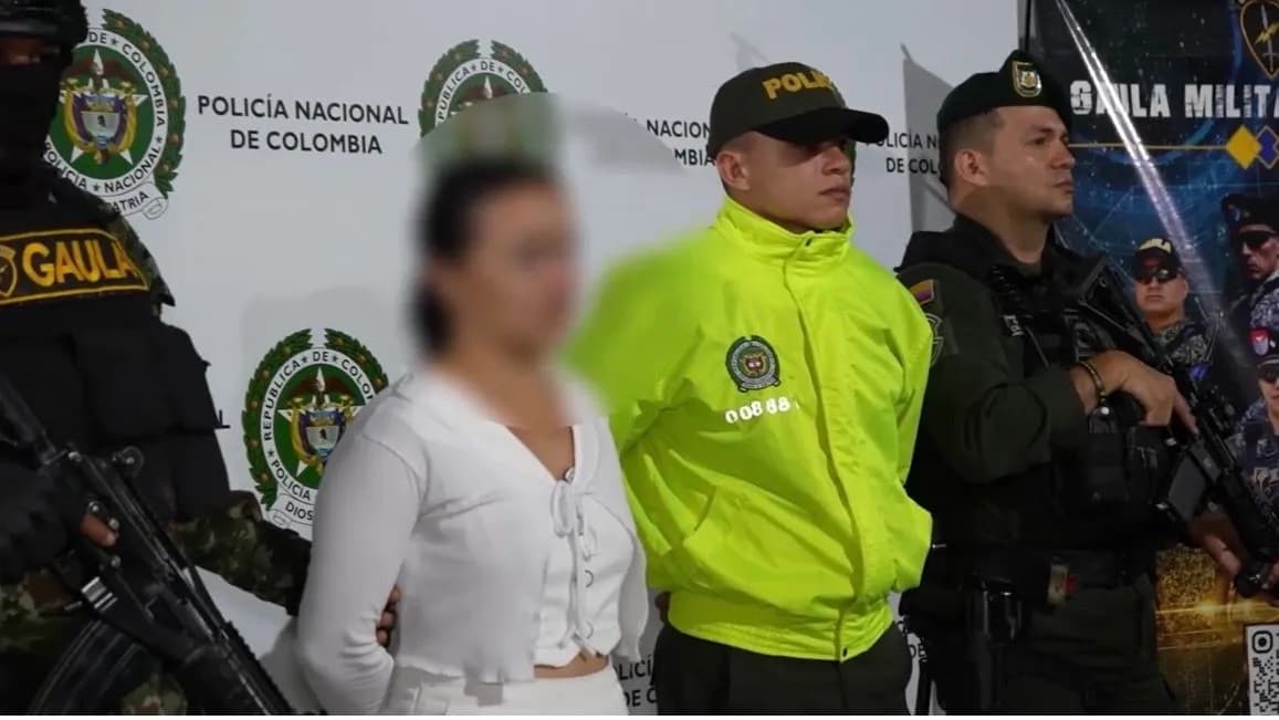 Cae alias Tatiana, cabecilla de las redes de apoyo del Frente Rodrigo Cadete en Caquetá Cae alias Tatiana, cabecilla de las redes de apoyo del Frente Rodrigo Cadete en Caquetá