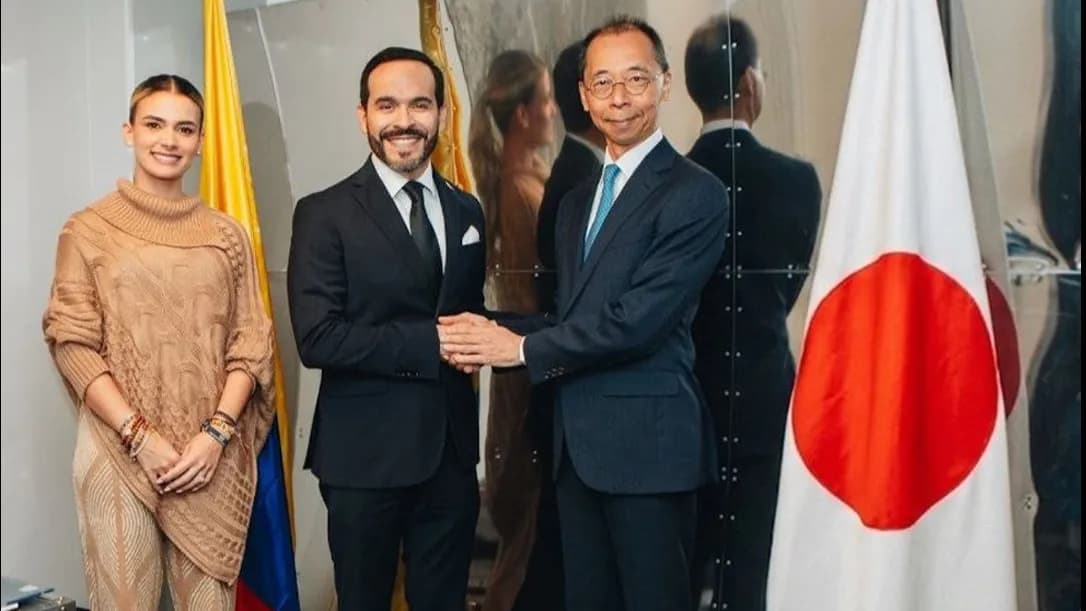 Presidente electo y embajador de Japón se reunieron para revisar la hoja de ruta comercial Presidente electo y embajador de Japón se reunieron para revisar la hoja de ruta comercial