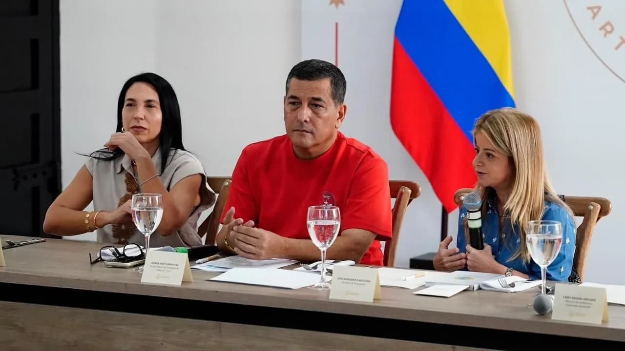 MinTransporte le exige al concesionario acelerar la ampliación del aeropuerto de Cartagena: ¿Qué tiene frenada la obra? MinTransporte le exige al concesionario acelerar la ampliación del aeropuerto de Cartagena: ¿Qué tiene frenada la obra?