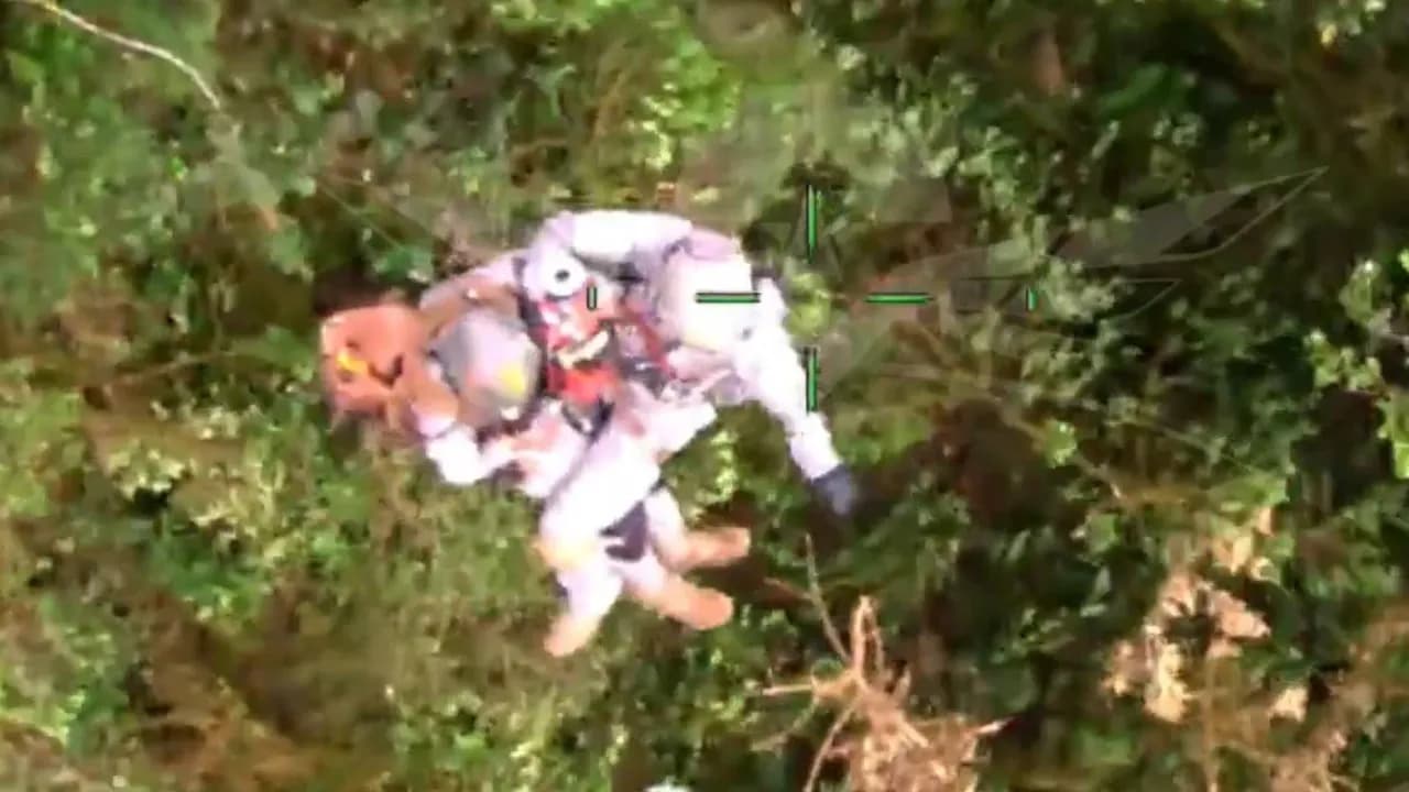 Confirmaron que todos los ocupantes de la avioneta Cessna accidentada en Chocó fueron hallados sin vida Confirmaron que todos los ocupantes de la avioneta Cessna accidentada en Chocó fueron hallados sin vida