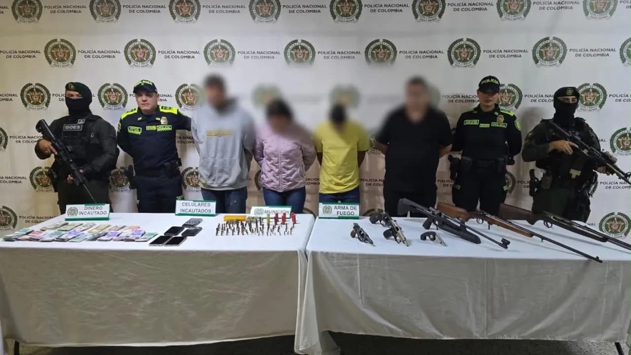 ¿Cómo operaban Los Náuticos, la red que contrabandeaba armas desde Estados Unidos para dárselas al Clan del Golfo? ¿Cómo operaban Los Náuticos, la red que contrabandeaba armas desde Estados Unidos para dárselas al Clan del Golfo?
