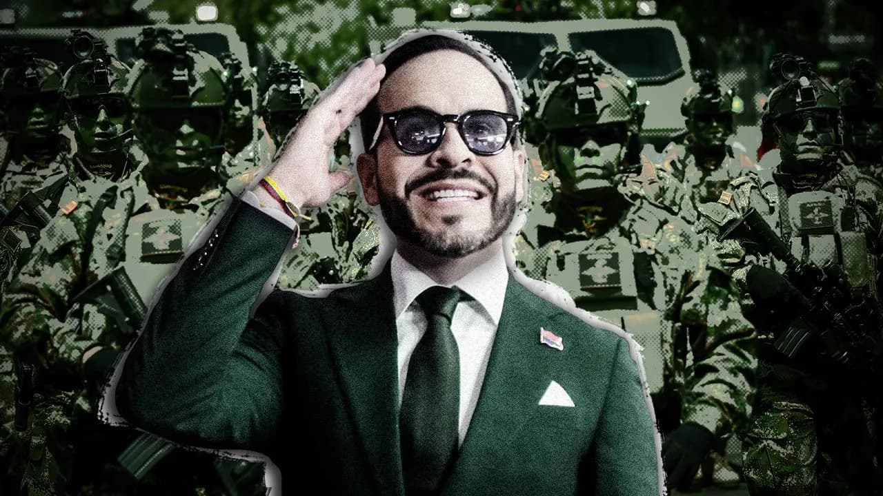 Firmes, pero sin plata: las cuentas en rojo del Ejército con las que arranca la guerra contra grupos armados que promete Abelardo de la Espriella Firmes, pero sin plata: las cuentas en rojo del Ejército con las que arranca la guerra contra grupos armados que promete Abelardo de la Espriella