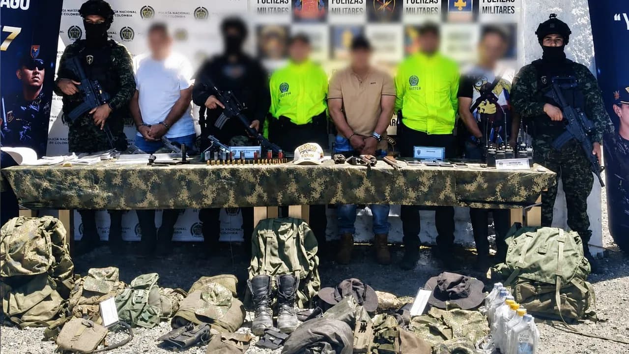 Autoridades capturan en Antioquia a tres integrantes de subestructura armada del Clan del Golfo Autoridades capturan en Antioquia a tres integrantes de subestructura armada del Clan del Golfo