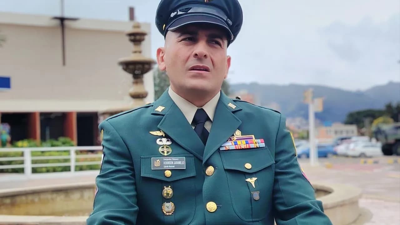 Disciplina y esfuerzo: el camino de un sargento del Ejército para convertirse en profesional Disciplina y esfuerzo: el camino de un sargento del Ejército para convertirse en profesional