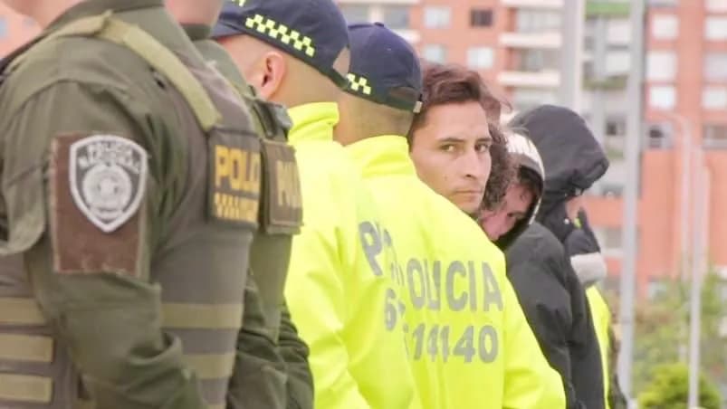 Madre e hijo lideraban banda dedicada al tráfico de drogas en Bogotá Madre e hijo lideraban banda dedicada al tráfico de drogas en Bogotá
