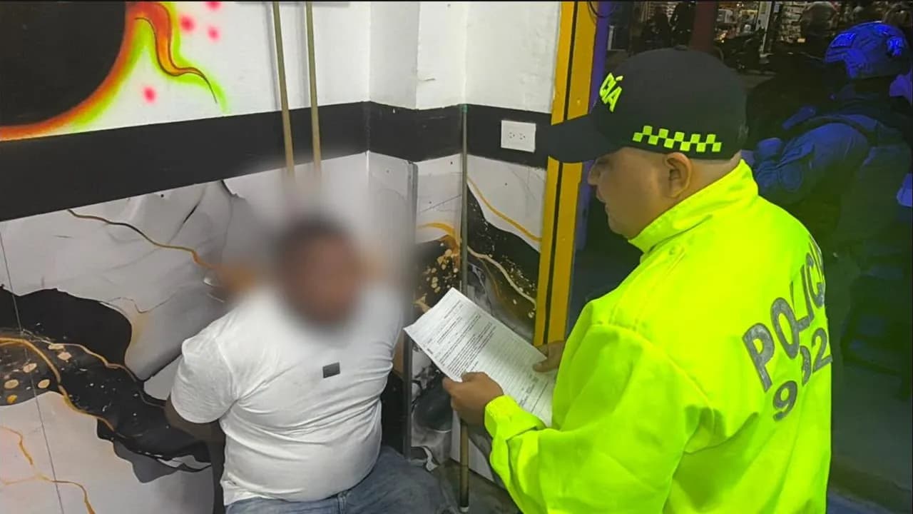 Contundente golpe al Clan del Golfo: capturan a alias Carlos Way Contundente golpe al Clan del Golfo: capturan a alias Carlos Way