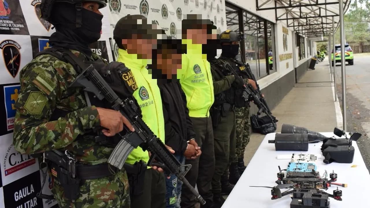 Cae la mano urbana de ‘Iván Mordisco’: capturado alias Leo Cae la mano urbana de ‘Iván Mordisco’: capturado alias Leo