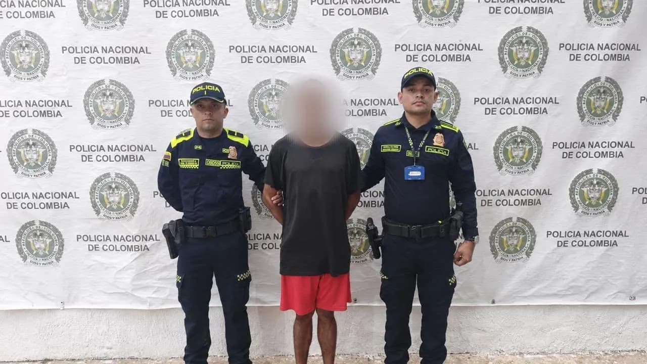 Capturado alias León, presunto cabecilla de una red de trata de personas que operaba mediante catálogos digitales Capturado alias León, presunto cabecilla de una red de trata de personas que operaba mediante catálogos digitales