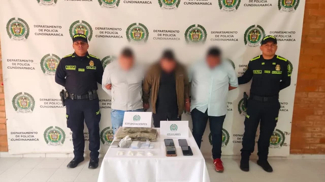 Policía y Fiscalía desarticulan estructura ilegal de transporte de explosivos. Foto: Policía Policía y Fiscalía desarticulan estructura ilegal de transporte de explosivos. Foto: Policía