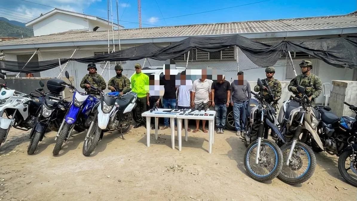 Cae alias Vegeta, señalado cabecilla de la comisión urbana del frente Dagoberto Ramos en el norte del Cauca Cae alias Vegeta, señalado cabecilla de la comisión urbana del frente Dagoberto Ramos en el norte del Cauca
