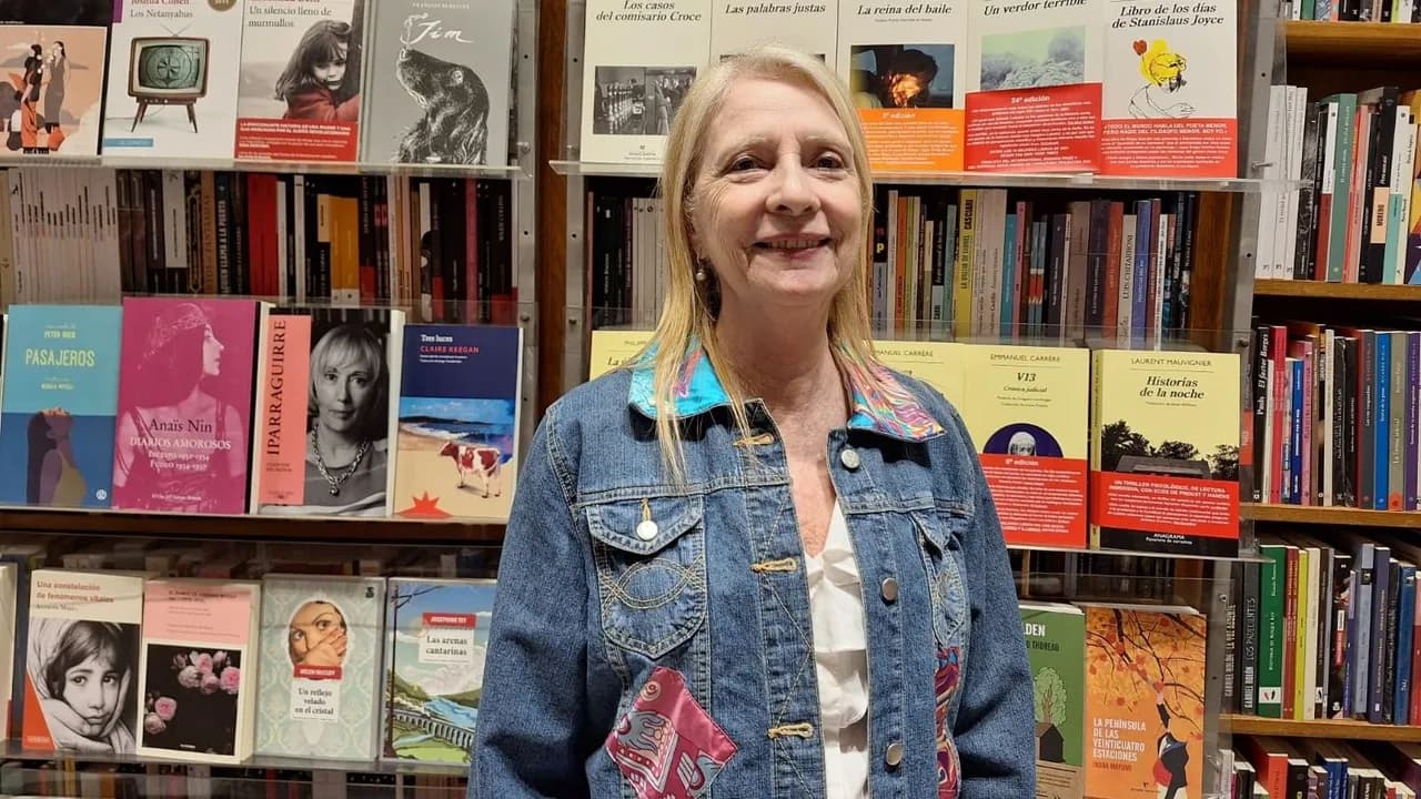 Paula Winkler, escritora argentina. Paula Winkler, escritora argentina.