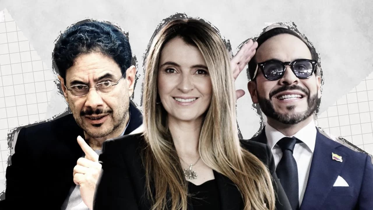 Iván Cepeda, Paloma Valencia y Abelardo de la Espriella | Crédito: Colprensa Iván Cepeda, Paloma Valencia y Abelardo de la Espriella | Crédito: Colprensa