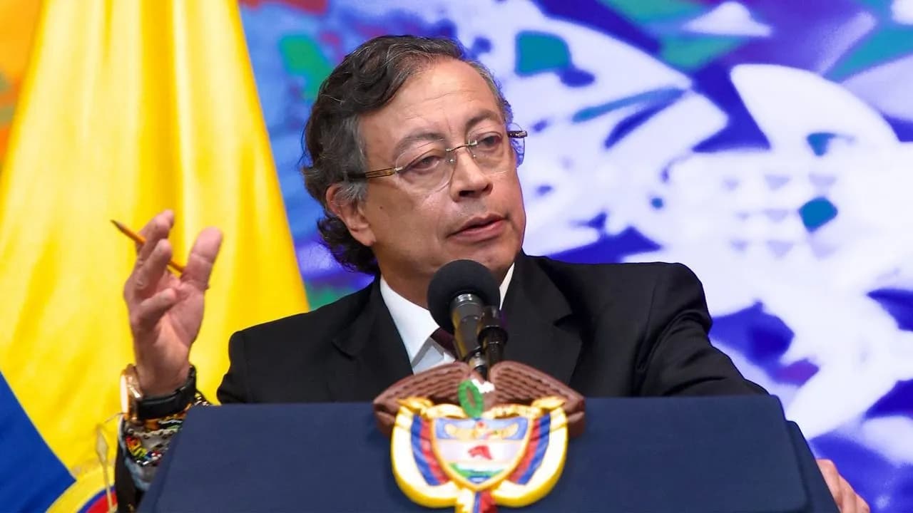 Gustavo Petro. Crédito: César Carrión / Presidencia Gustavo Petro. Crédito: César Carrión / Presidencia