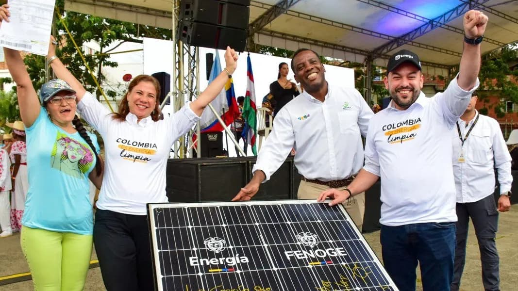 ¿Qué está pasando en el Fenoge y por qué está bajo la lupa un millonario contrato de Colombia Solar? ¿Qué está pasando en el Fenoge y por qué está bajo la lupa un millonario contrato de Colombia Solar?
