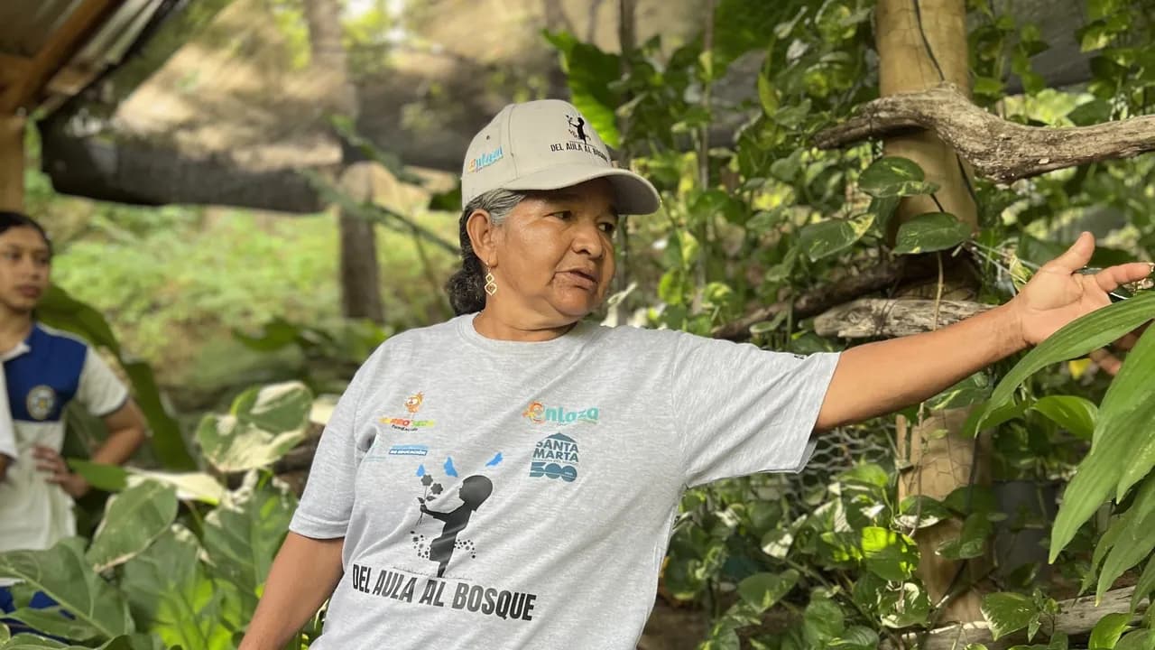 Edilma Carrasquilla, Fundación Cerro Seco Edilma Carrasquilla, Fundación Cerro Seco