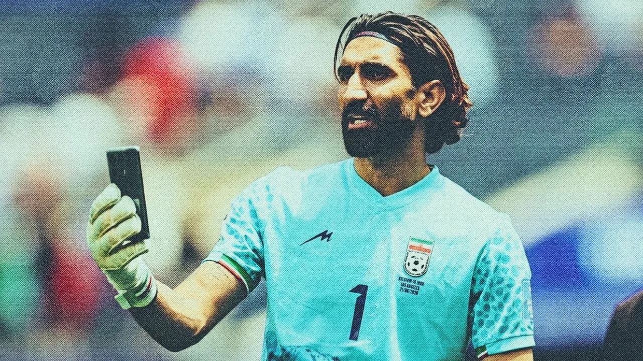 Alireza Beiranvand, arquero iraní Mundial 2026 Alireza Beiranvand, arquero iraní Mundial 2026
