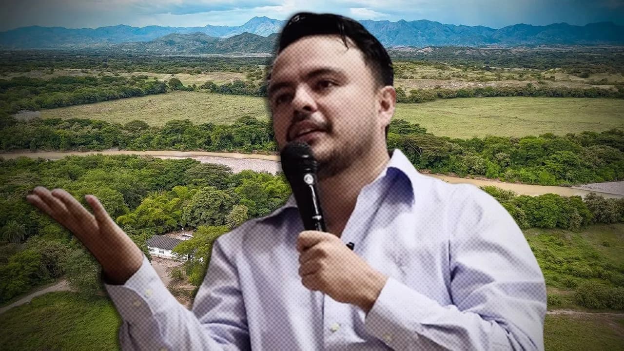 Felipe Harman, director de la Agencia Nacional de Tierras. Felipe Harman, director de la Agencia Nacional de Tierras.