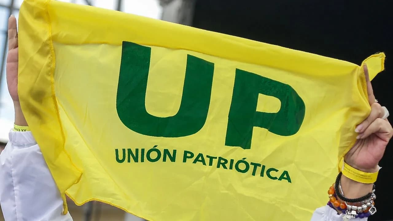 Unión Patriótica. Foto: Colprensa. Unión Patriótica. Foto: Colprensa.