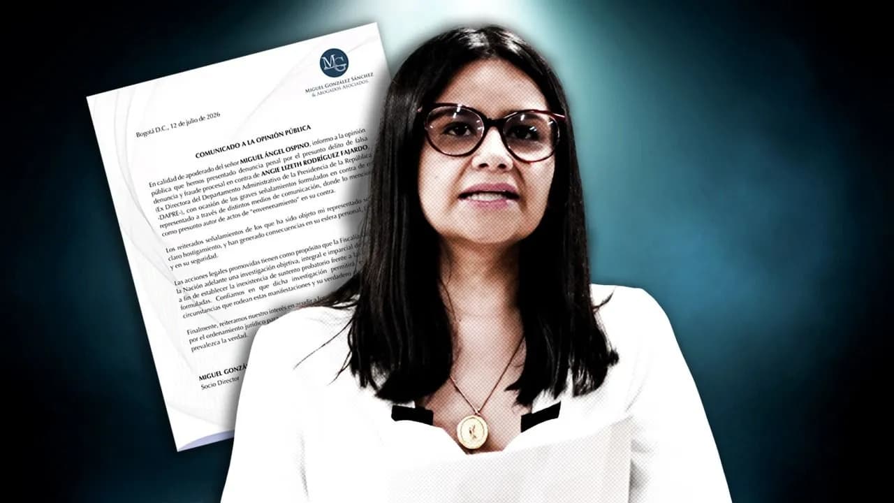 El excontratista que denunció a Angie Rodríguez: “llegaremos hasta las últimas consecuencias, esto no va a quedar como un chisme” El excontratista que denunció a Angie Rodríguez: “llegaremos hasta las últimas consecuencias, esto no va a quedar como un chisme”