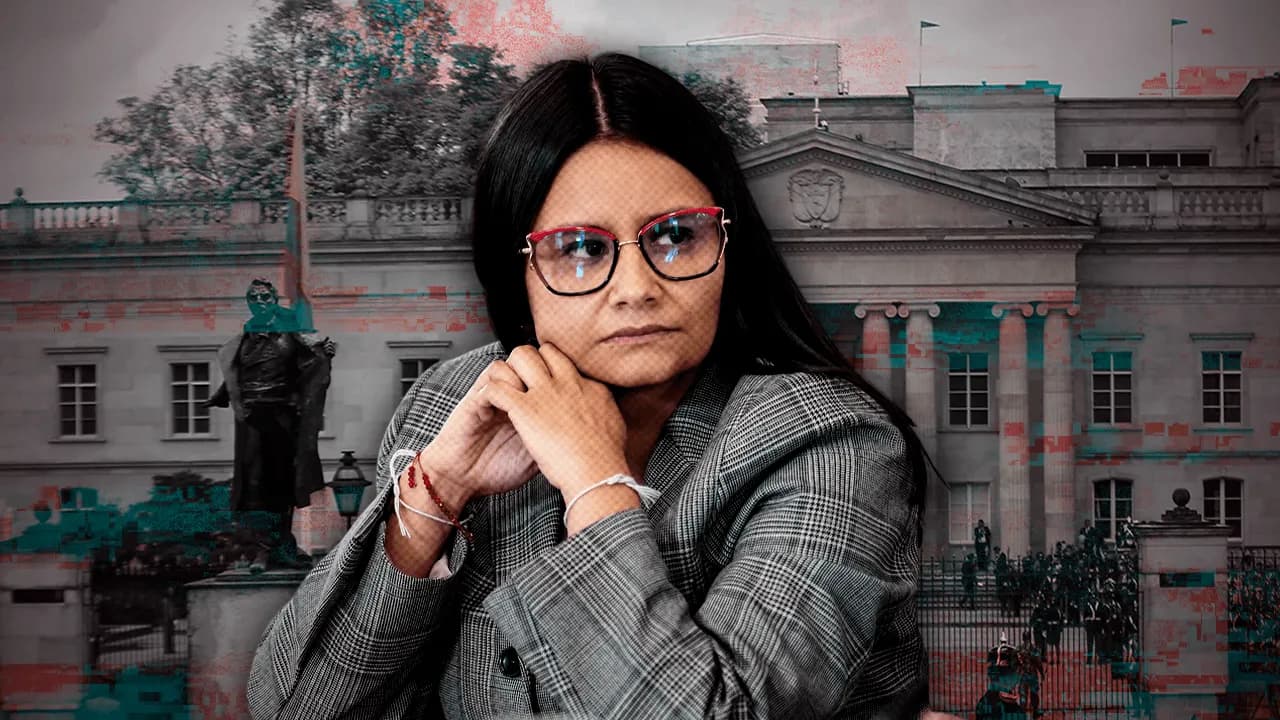 Los documentos que revelan la compleja situación de Angie Rodríguez en la Casa de Nariño Los documentos que revelan la compleja situación de Angie Rodríguez en la Casa de Nariño