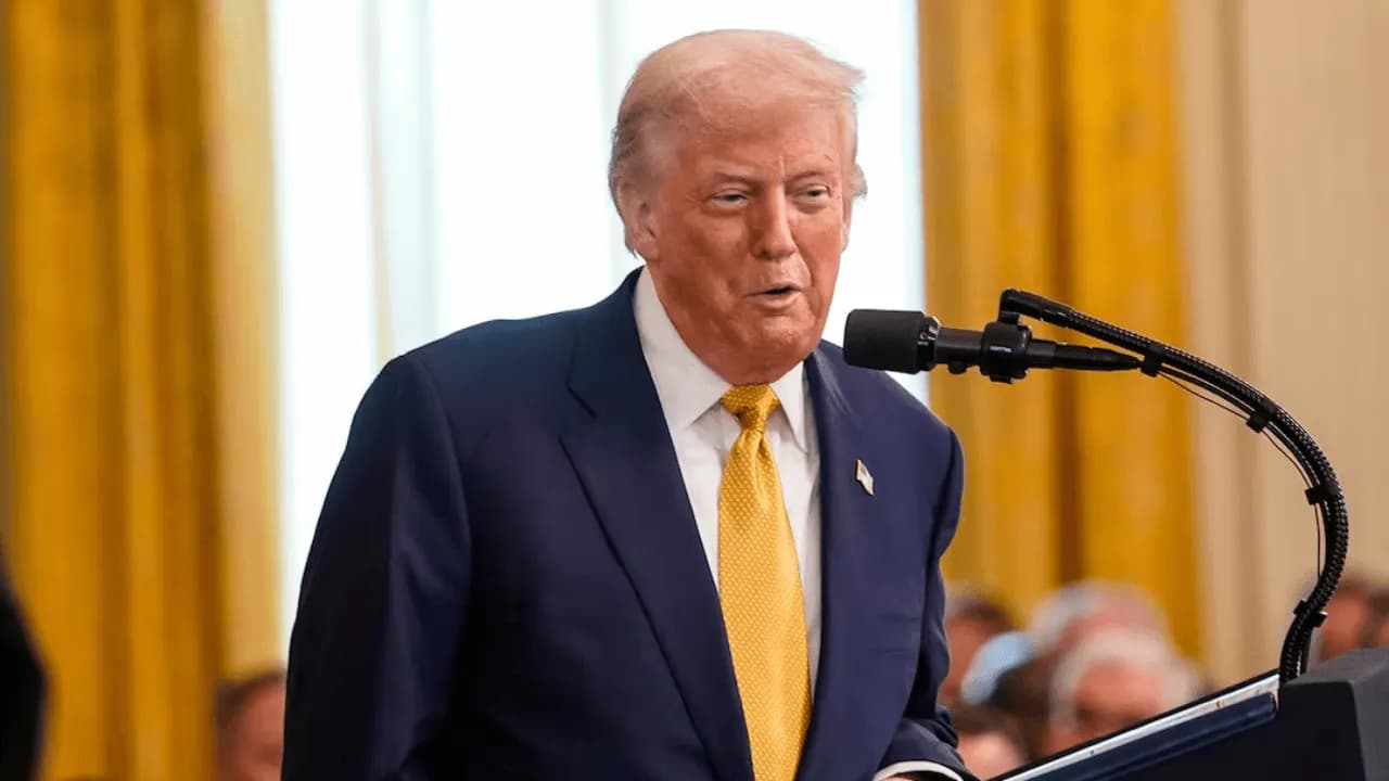 Donald Trump en caso Epstein Donald Trump en caso Epstein