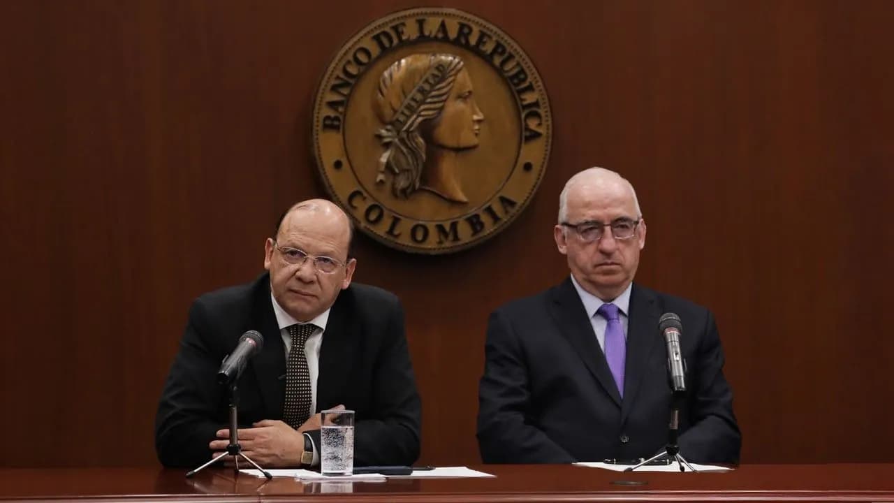 Junta BanRep Villar y Ávila Junta BanRep Villar y Ávila