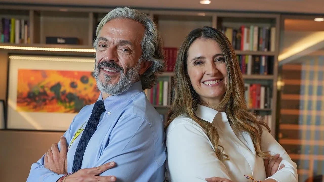 Juan Daniel Oviedo y Paloma Valencia. Créditos: Pablo David - CAMBIO Juan Daniel Oviedo y Paloma Valencia. Créditos: Pablo David - CAMBIO