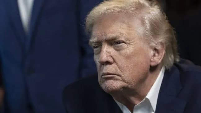 Donald Trump, presidente de EE. UU., en medio de denuncias Donald Trump, presidente de EE. UU., en medio de denuncias