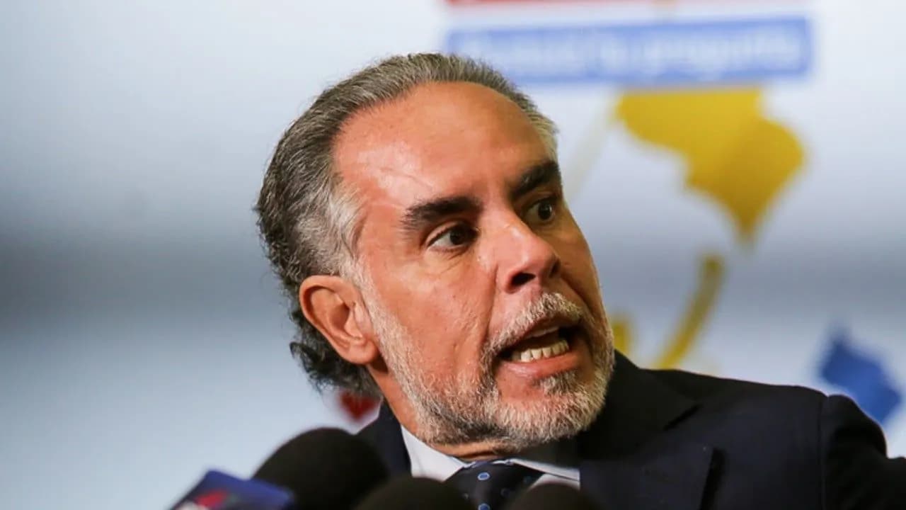 Armando Benedetti, ministro del Interior. Créditos: Colprensa Bnedetti Armando Benedetti, ministro del Interior. Créditos: Colprensa Bnedetti