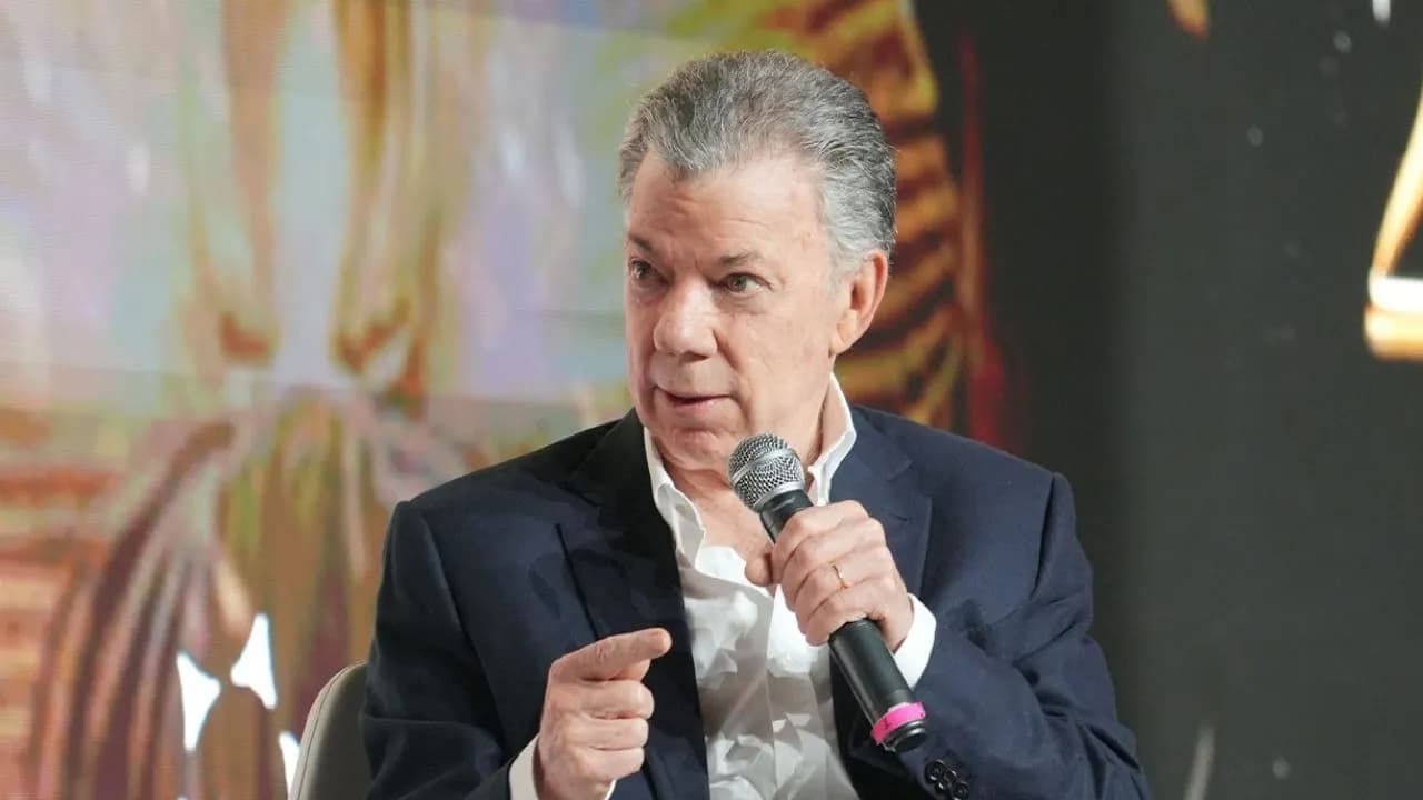 Juan Manuel Santos, expresidente Juan Manuel Santos, expresidente
