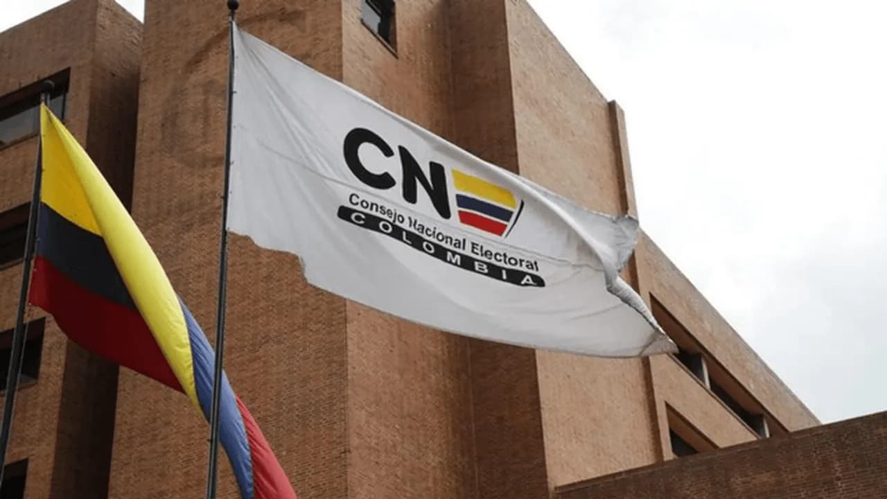 Bandera CNE Bandera CNE