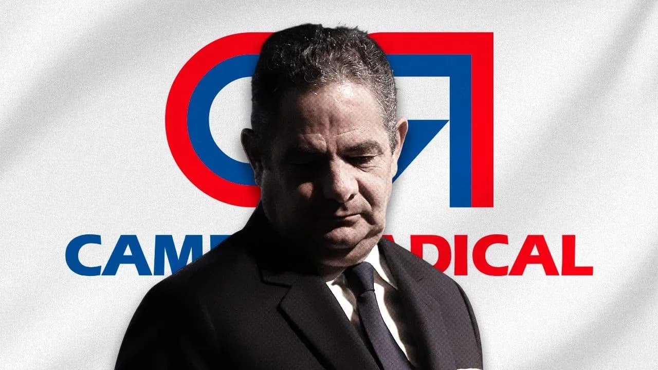 Germán Vargas Lleras y el símbolo del partido Cambio Radical. Fotos: CAMBIO / Colprensa Germán Vargas Lleras y el símbolo del partido Cambio Radical. Fotos: CAMBIO / Colprensa