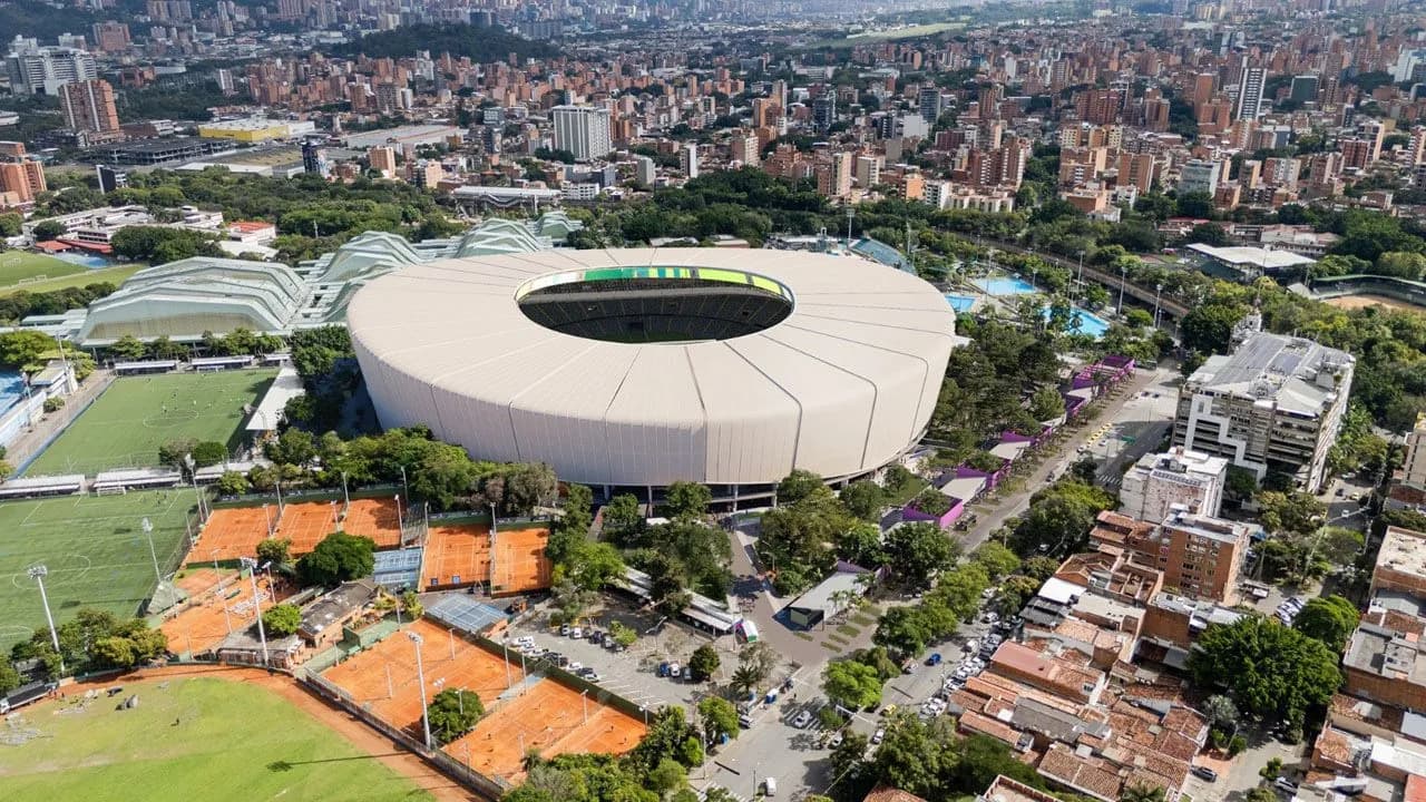 Se inician las obras de remodelación del estadio Atanasio Girardot en Medellín: así será la primera fase Se inician las obras de remodelación del estadio Atanasio Girardot en Medellín: así será la primera fase