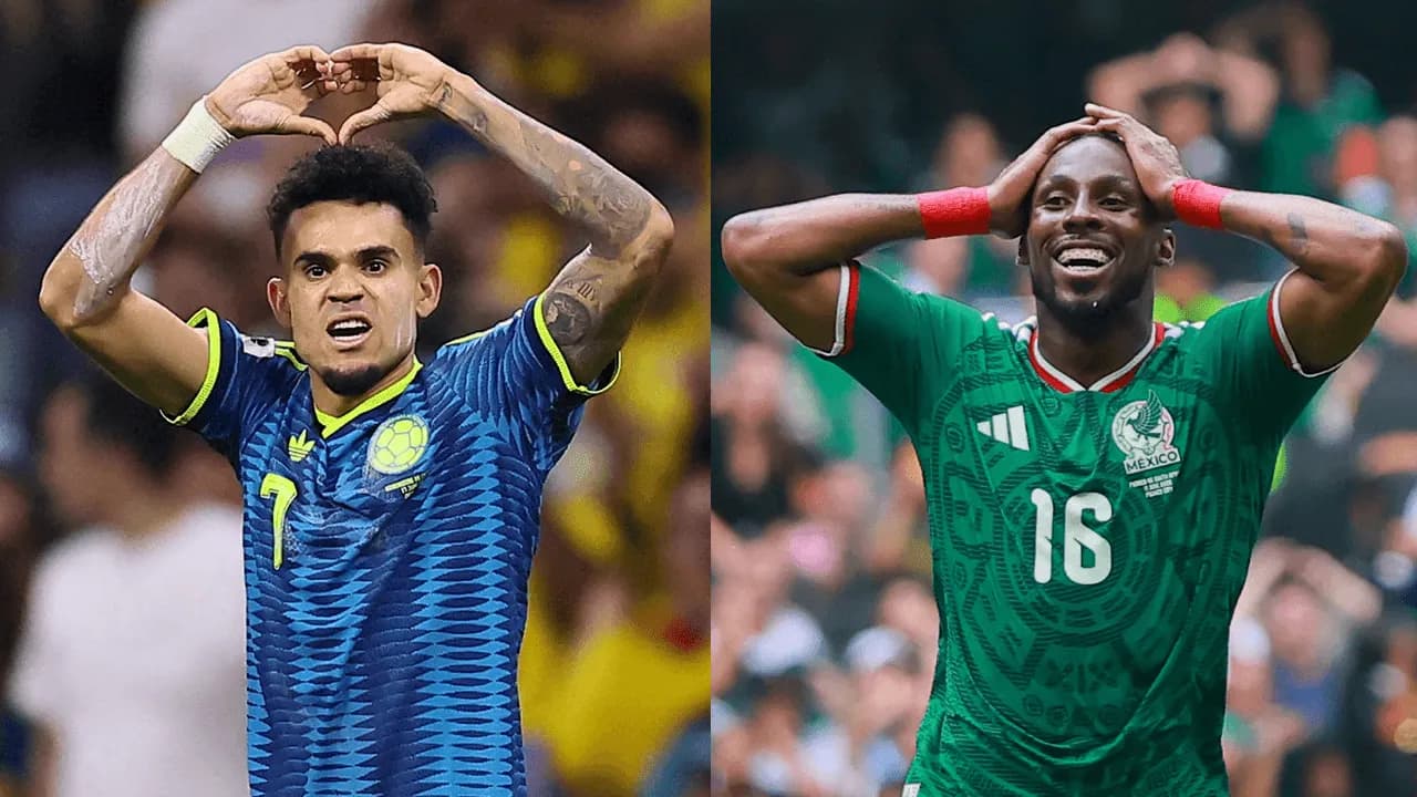 Luis Díaz y Julián Quiñones, nominados al Balón de Oro. Créditos: Reuters Luis Díaz y Julián Quiñones, nominados al Balón de Oro. Créditos: Reuters