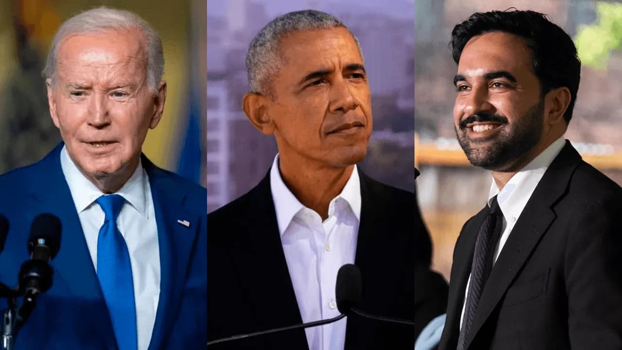Conmemoran el 11S en Nueva York en una ceremonia sin Trump: asistieron figuras como Biden, Obama y Mamdani Conmemoran el 11S en Nueva York en una ceremonia sin Trump: asistieron figuras como Biden, Obama y Mamdani