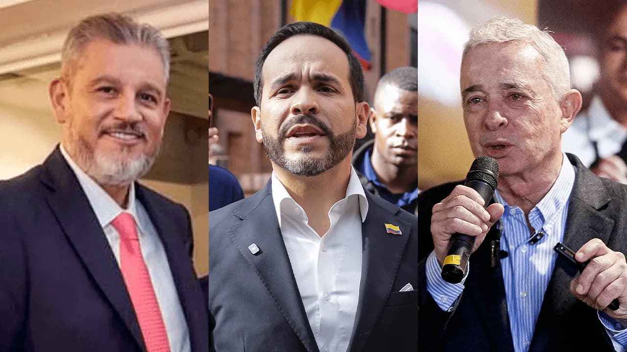 Uribe y De la Espriella: cronología de un vínculo que se disputa el Congreso y puede extenderse a las regionales Uribe y De la Espriella: cronología de un vínculo que se disputa el Congreso y puede extenderse a las regionales