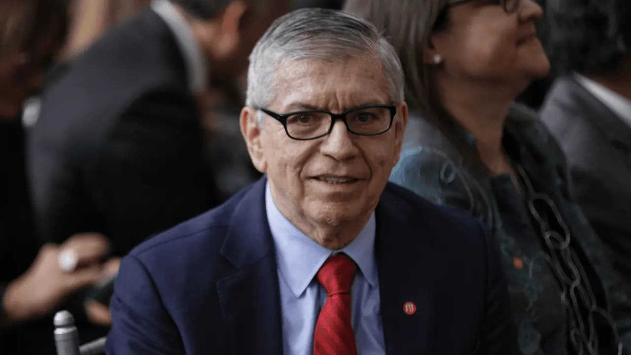 César Gaviria pide votar por Paloma Valencia para "restaurar el orden" y la seguridad en Colombia César Gaviria pide votar por Paloma Valencia para "restaurar el orden" y la seguridad en Colombia