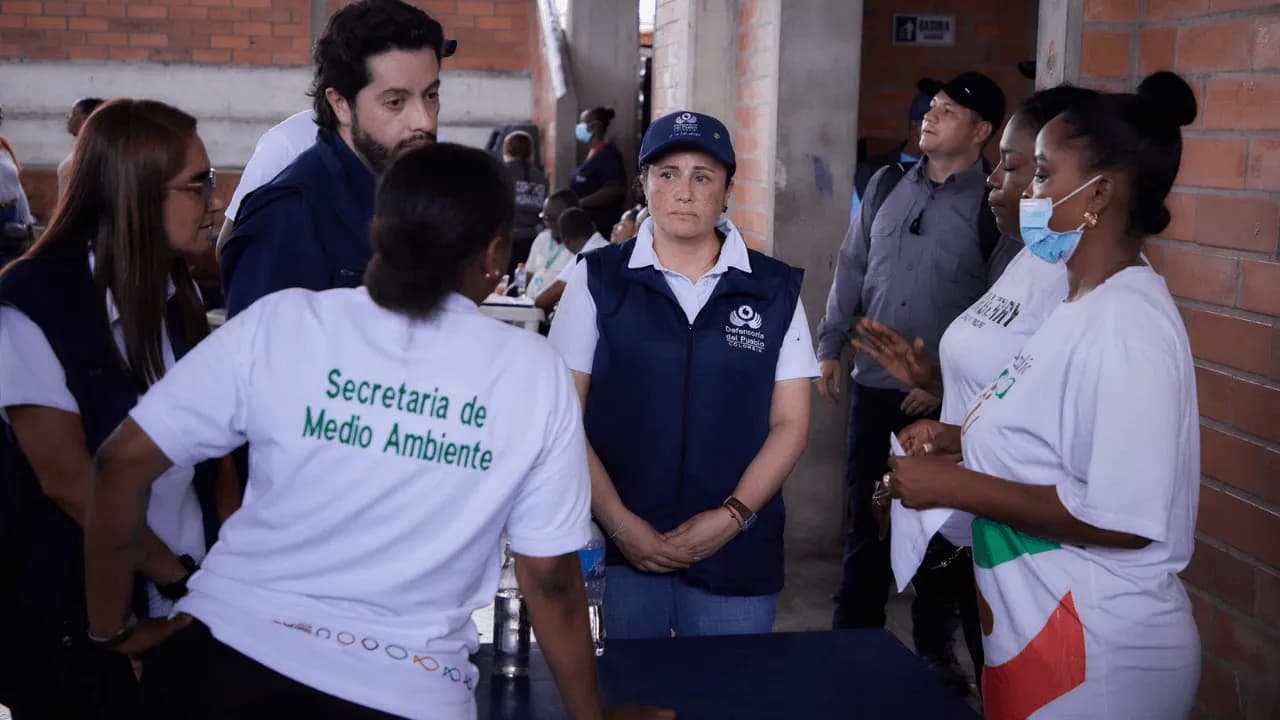 Albergue para damnificados del terremoto en Quibdó está en precarias condiciones: alerta de la Defensoría del Pueblo Albergue para damnificados del terremoto en Quibdó está en precarias condiciones: alerta de la Defensoría del Pueblo
