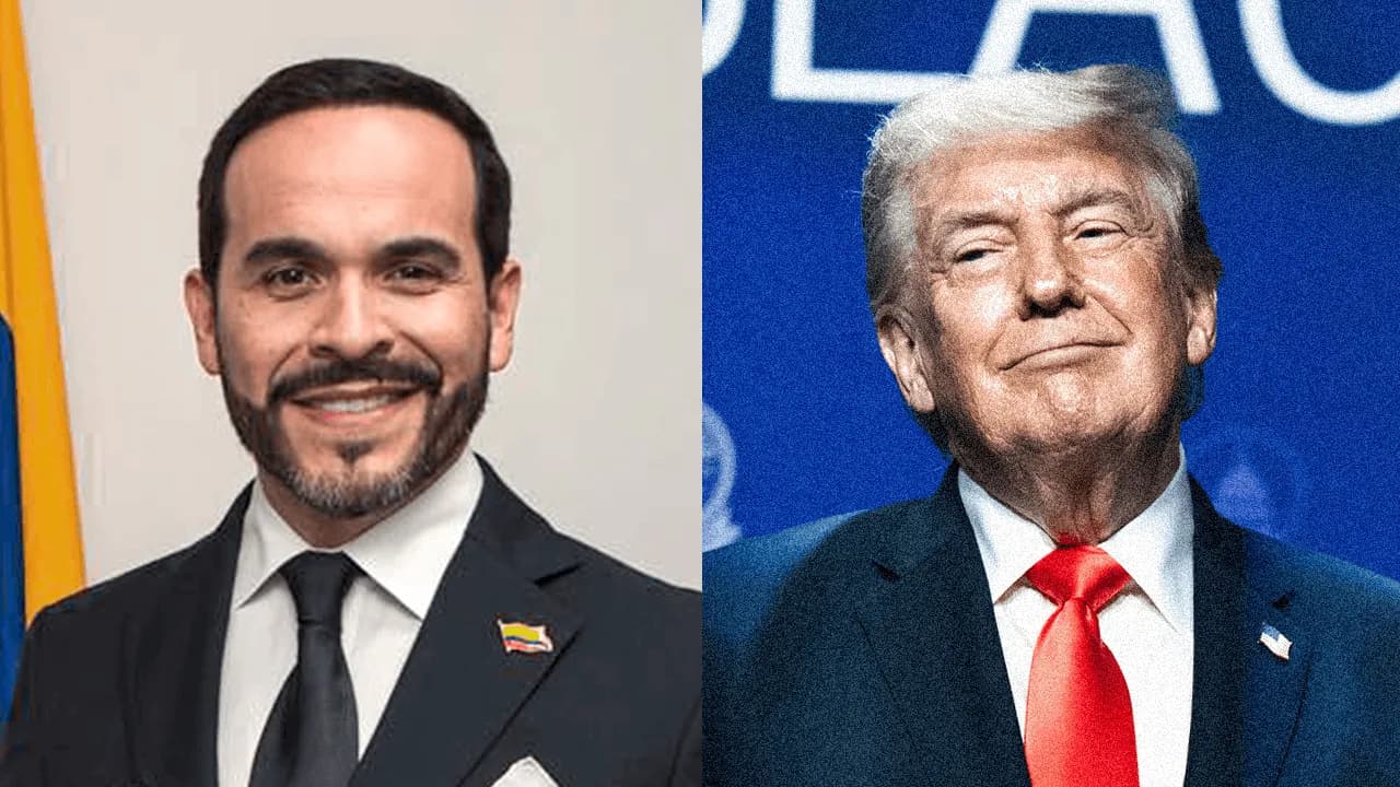 El sorpresivo respaldo de Trump, por Julio Londoño El sorpresivo respaldo de Trump, por Julio Londoño