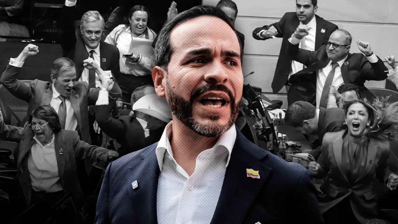 Primera derrota de Abelardo de la Espriella: ¿qué tan grave es para el nuevo Gobierno perder la presidencia del Senado? Primera derrota de Abelardo de la Espriella: ¿qué tan grave es para el nuevo Gobierno perder la presidencia del Senado?