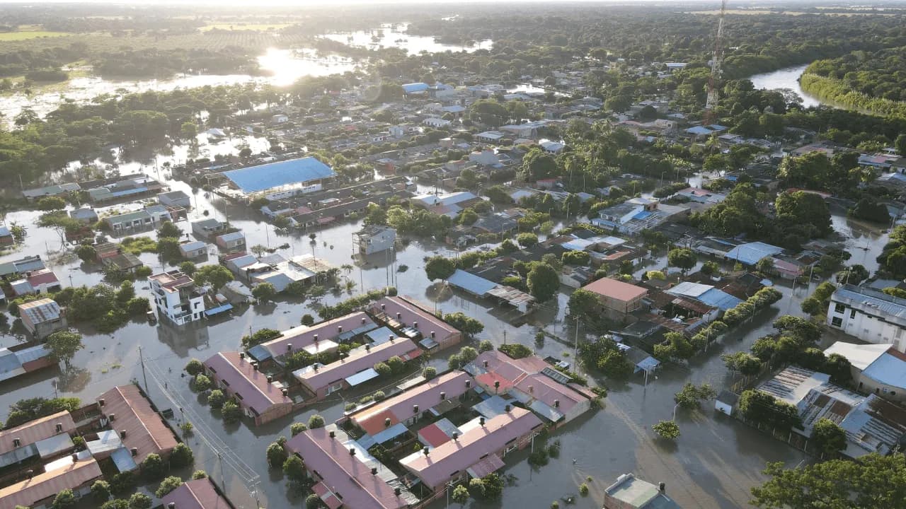 Cerca de 7.000 familias afectadas por las lluvias en Casanare: San Luis de Palenque intenta recuperarse tras inundación Cerca de 7.000 familias afectadas por las lluvias en Casanare: San Luis de Palenque intenta recuperarse tras inundación